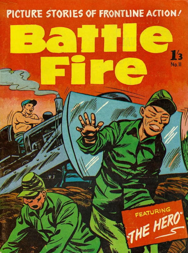 Battle Fire (Jubilee, 1958? series) #11 ([September 1959?])