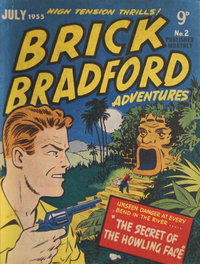 Brick Bradford Adventures (Red Circle, 1955 series)  #2 (July 1955)