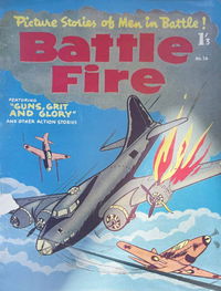 Battle Fire (Jubilee) #14 (March 1960?)