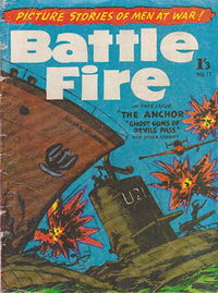 Battle Fire (Jubilee, 1958? series) #17 [September 1960?]