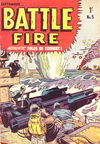 Battle Fire (Approved, 1955 series) #5 September 1956