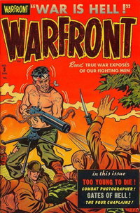 Warfront (Harvey, 1951 series)  #3 (January 1952)