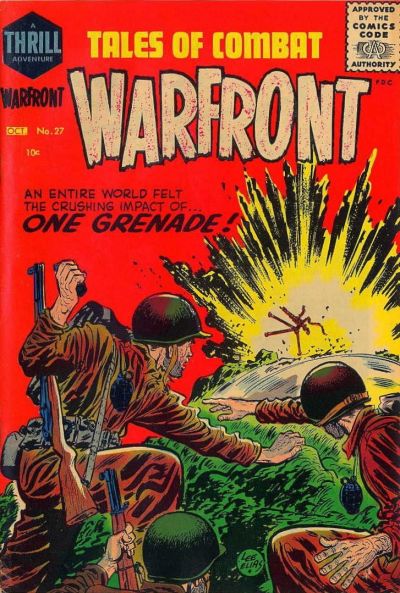 Warfront  #27 (October 1955)