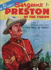 Sergeant Preston of the Yukon (Junior Readers, 1958? series) #1 [March 1959]