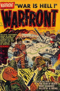 Warfront (Harvey, 1951 series) #6 (May 1952)