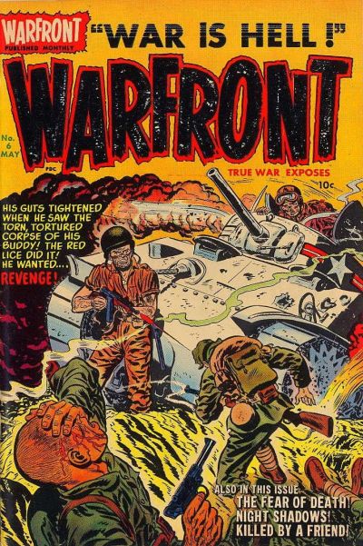 Warfront (Harvey, 1951 series) #6 (May 1952)