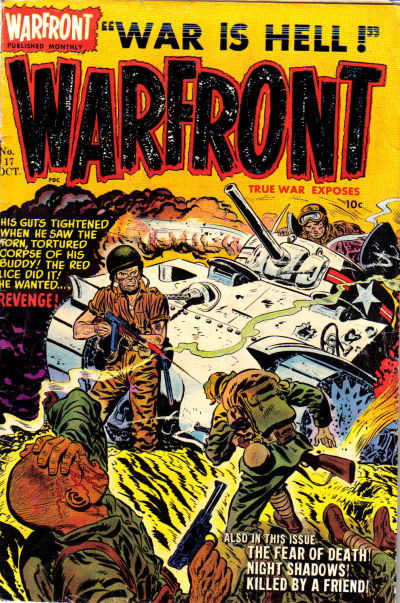 Warfront (Harvey, 1951 series) #17 (October 1953)