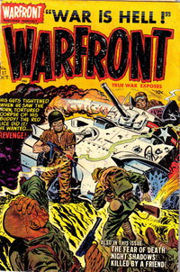 Warfront (Harvey, 1951 series)  #17 (October 1953)