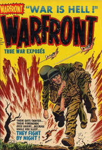Warfront (Harvey, 1951 series)  #21 (June 1954)