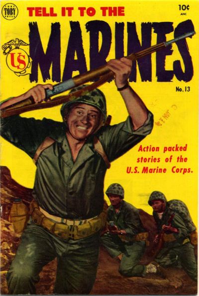Tell It to the Marines  #13 (May 1955)