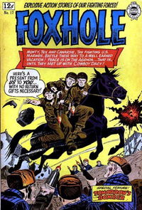 Foxhole (IW Publishing, 1963? series) #17