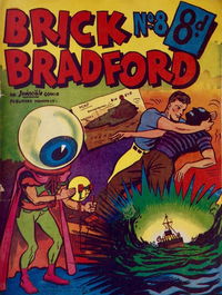 Brick Bradford (Invincible, 1949 series) #8