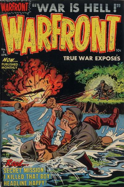 Warfront (Harvey, 1951 series) #5 (April 1952)