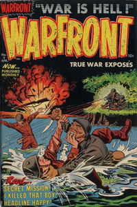 Warfront (Harvey, 1951 series)  #5 (April 1952) — Untitled