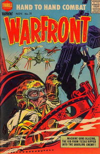 Warfront (Harvey, 1951 series) #31 (November 1957)
