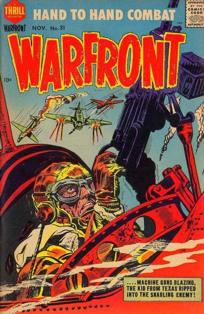 Warfront (Harvey, 1951 series) #31 (November 1957)