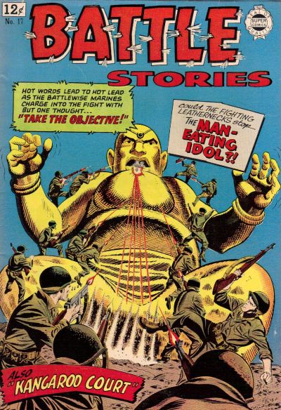 Battle Stories (IW Publishing, 1963? series) #17 ([1964?])
