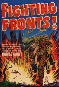Fighting Fronts! (Harvey, 1952 series)  #4 (November 1952) — Bombs Away!