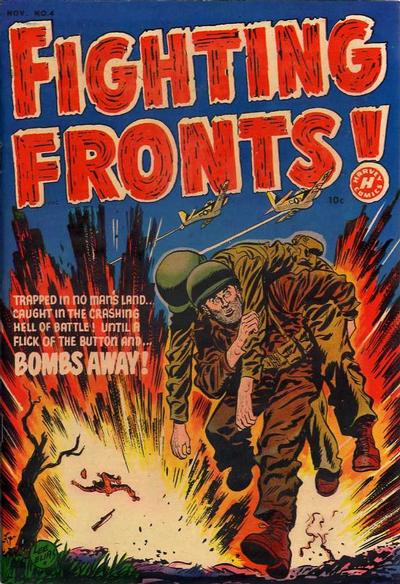 Fighting Fronts!  #4 (November 1952)
