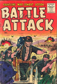 Battle Attack  #8 (December 1955)