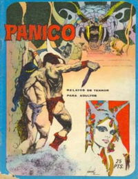 Panico (Vilmar, 1975 series) #6 February 1976