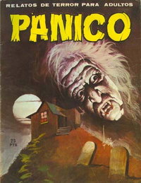 Panico (Vilmar, 1975 series)  #7 (March 1976) — Untitled