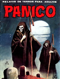 Panico (Vilmar, 1975 series)  #9 (May 1976) — No title recorded
