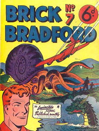 Brick Bradford (Invincible, 1949 series) #7