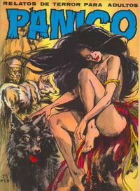 Panico (Vilmar, 1975 series) #12 August 1976