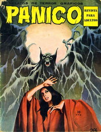 Panico (Vilmar, 1975 series)  #18 (February 1977)