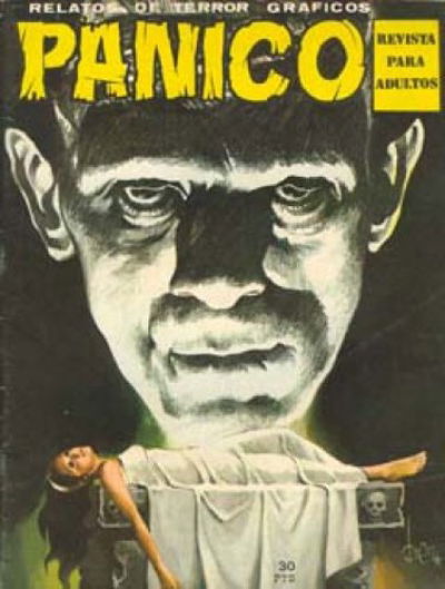 Panico (Vilmar, 1975 series) #19 March 1977