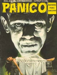 Panico (Vilmar, 1975 series)  #19 (March 1977)