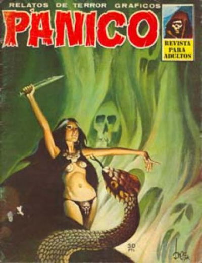 Panico (Vilmar, 1975 series) #25 September 1977