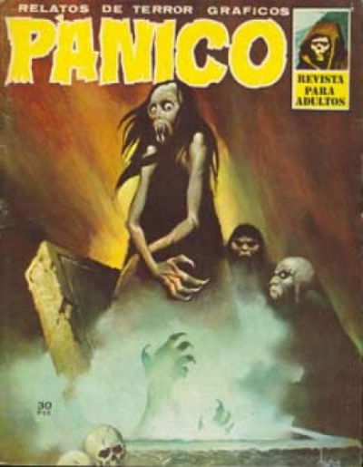 Panico (Vilmar, 1975 series) #26 October 1977