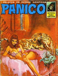 Panico (Vilmar, 1975 series) #31 March 1978