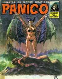 Panico (Vilmar, 1975 series) #34 June 1978