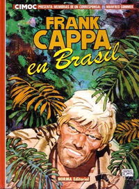 Cimoc Presenta (Norma, 1982? series) #3 — Frank Cappa en Brasil (May 1983)