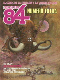 Zona 84 Almanaque (Toutain, 1985 series) #1987