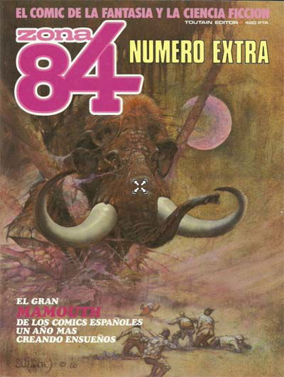 Zona 84 Almanaque (Toutain, 1985 series) #1987 — Numero Extra (1987)