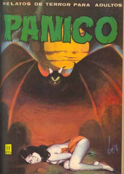 Pánico (Vilmar, 1972 series) #6 (April 1972)