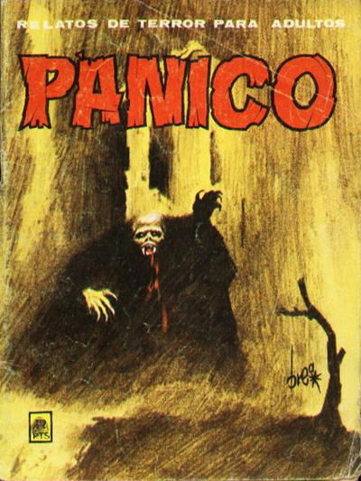 Pánico (Vilmar, 1972 series) #10 (June 1972)