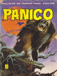 Pánico (Vilmar, 1972 series) #11 (July 1972)
