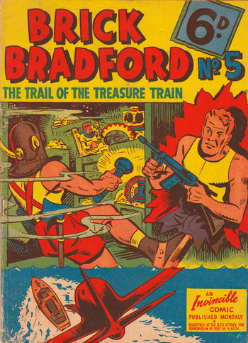 The Trail of the Treasure Train