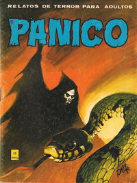 Pánico (Vilmar, 1972 series)  #12 (July 1972) — Untitled