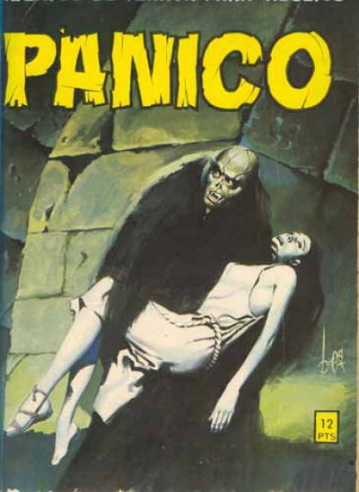 Pánico  #15 (September 1972)
