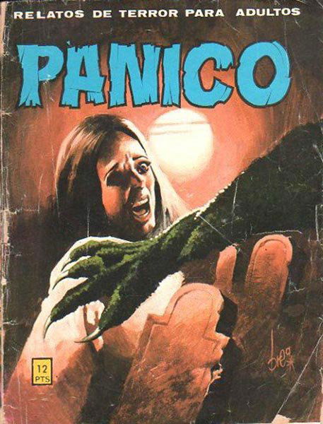 Pánico (Vilmar, 1972 series) #16 (September 1972)