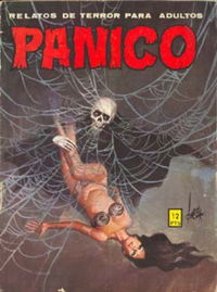 Pánico (Vilmar, 1972 series) #18 (October 1972)
