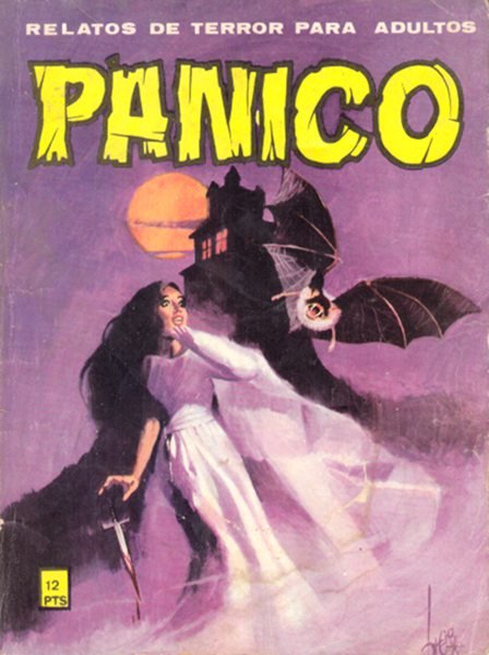 Pánico (Vilmar, 1972 series) #24 (January 1973)