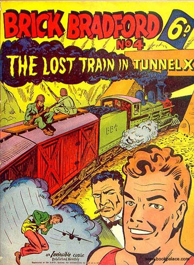 Brick Bradford (Invincible, 1949 series) #4 ([November 1949?])