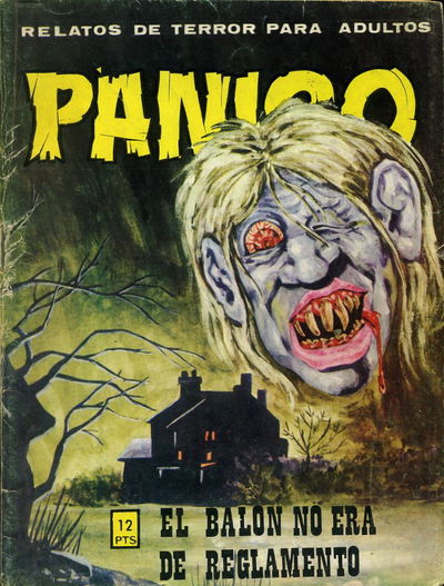 Pánico (Vilmar, 1972 series) #25